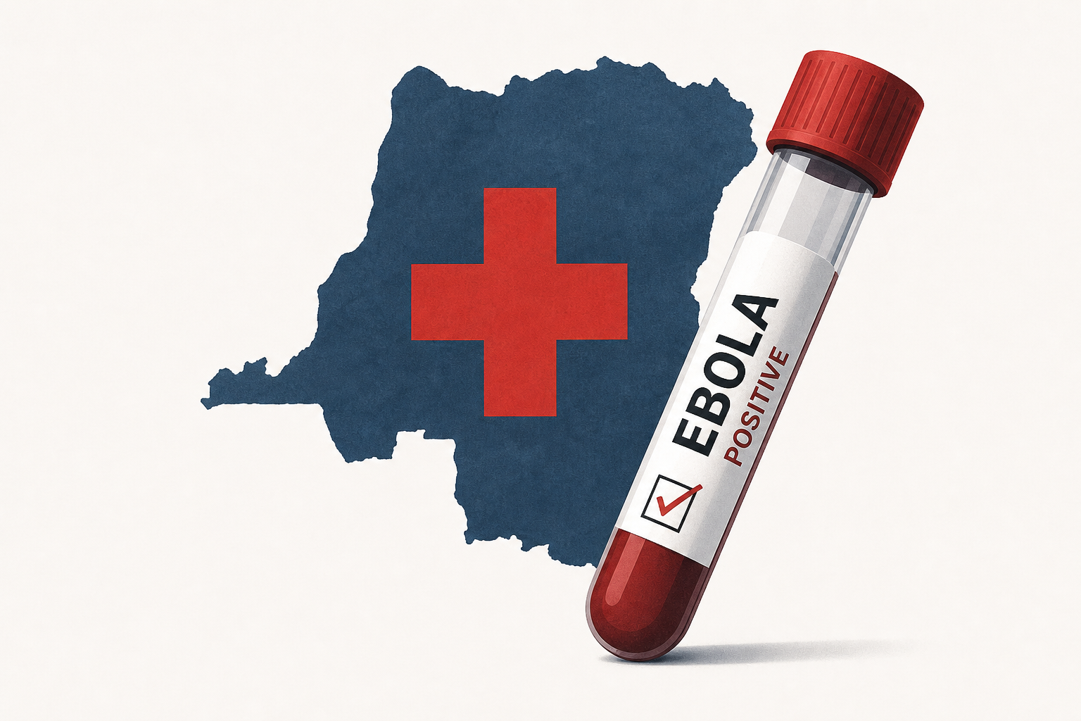 U.S. citizen working for humanitarian organization in Congo tests positive for Ebola, CDC says
