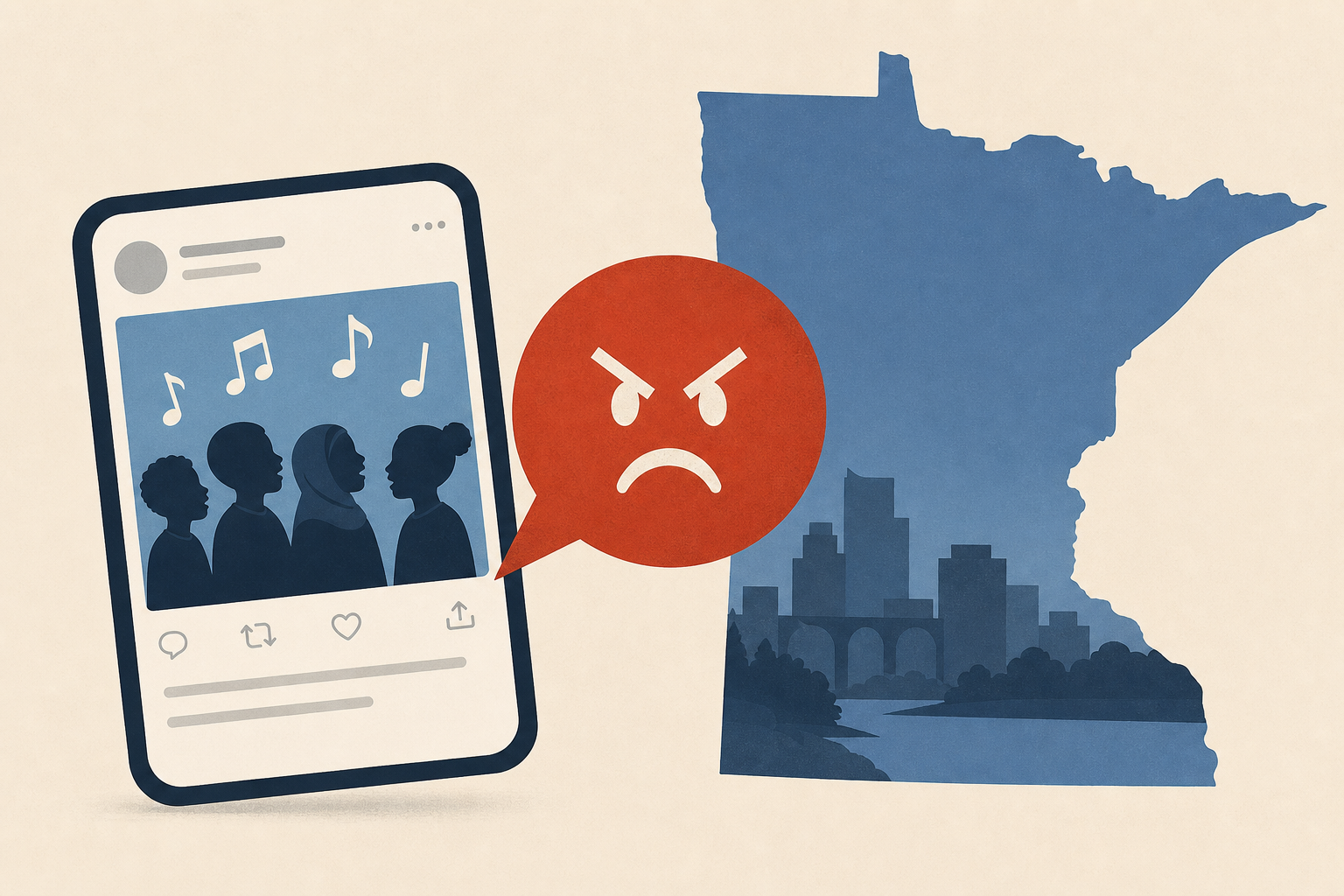 Trump’s Posts on Singing Somali Schoolchildren Stir Anger in Minnesota