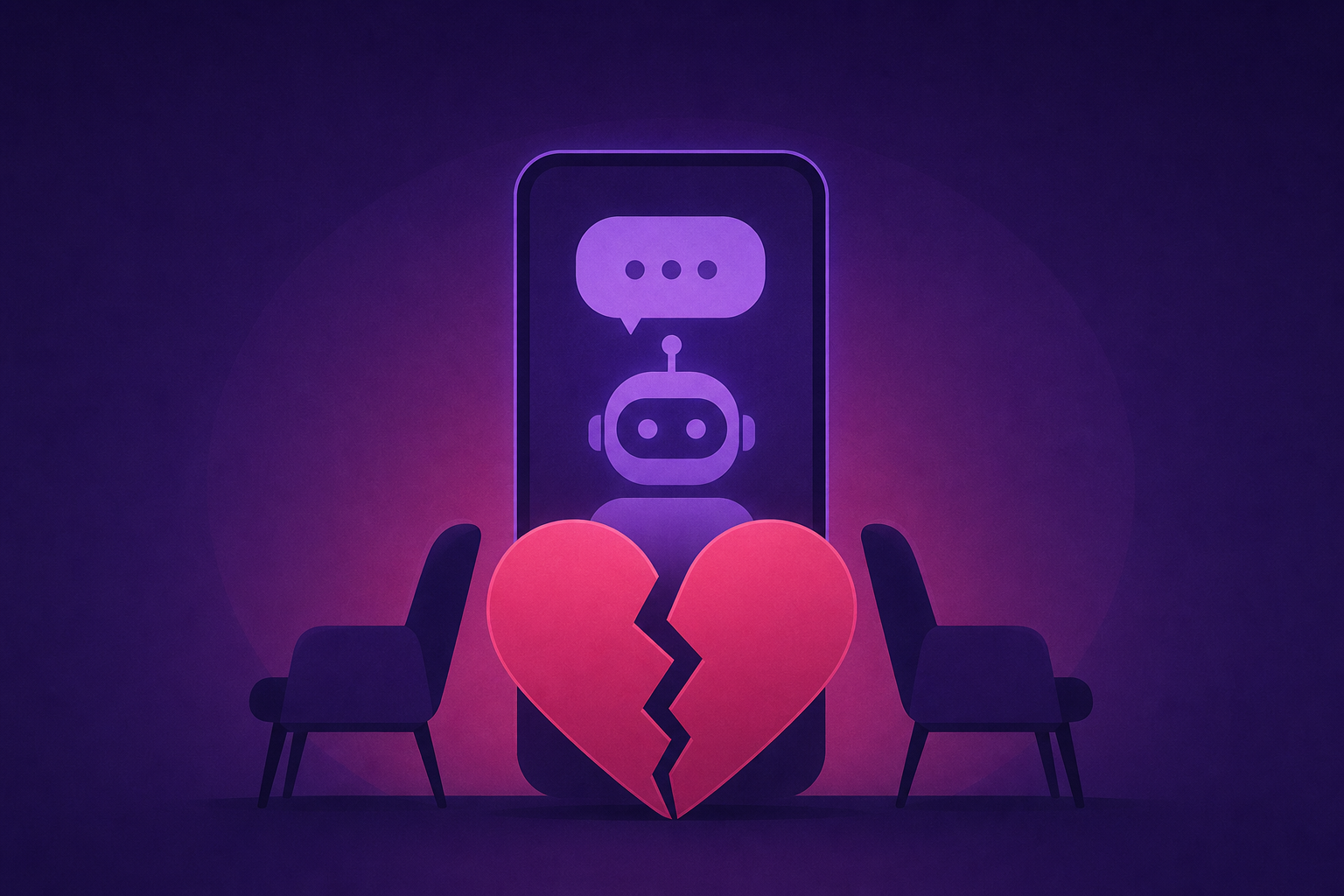 Relationship experts warn AI could be hurting your love life, not improving it