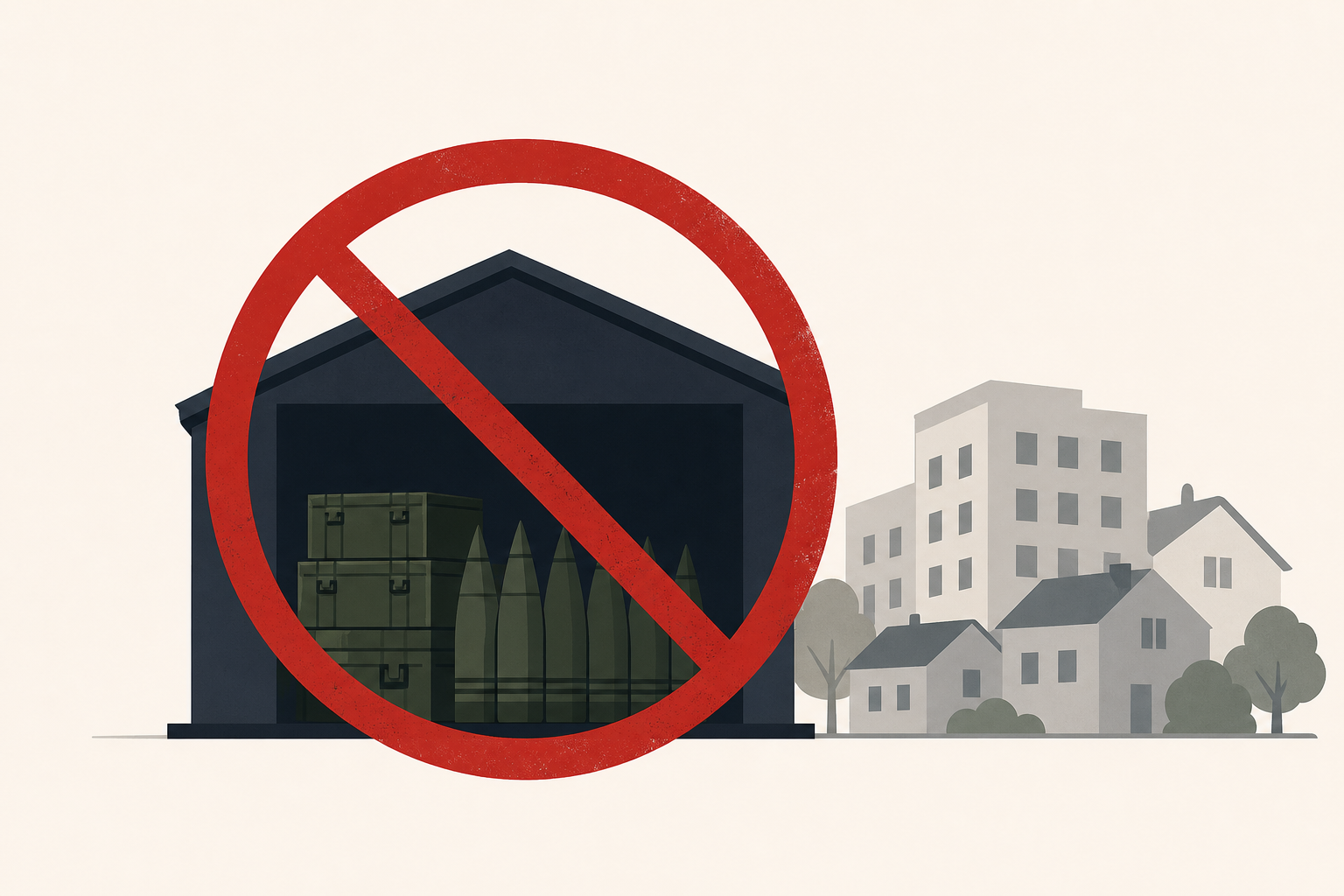 'Expressly prohibited' - Ukraine's largest defense firm illegally stored weapons near civilian targets in Vyshneve, Zelensky says