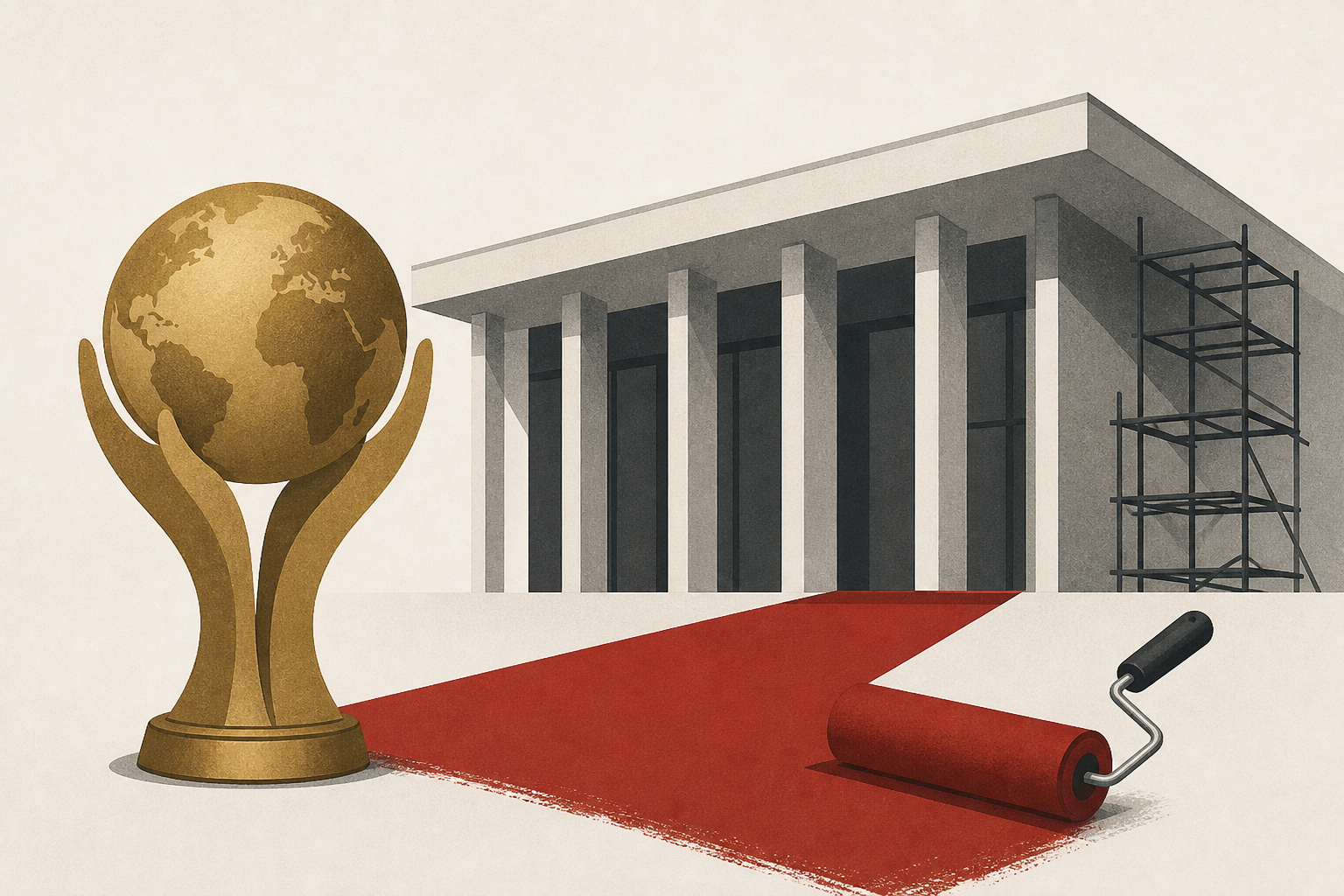 Trump rushed Kennedy Center renovations for Fifa peace prize ceremony, whistleblowers say