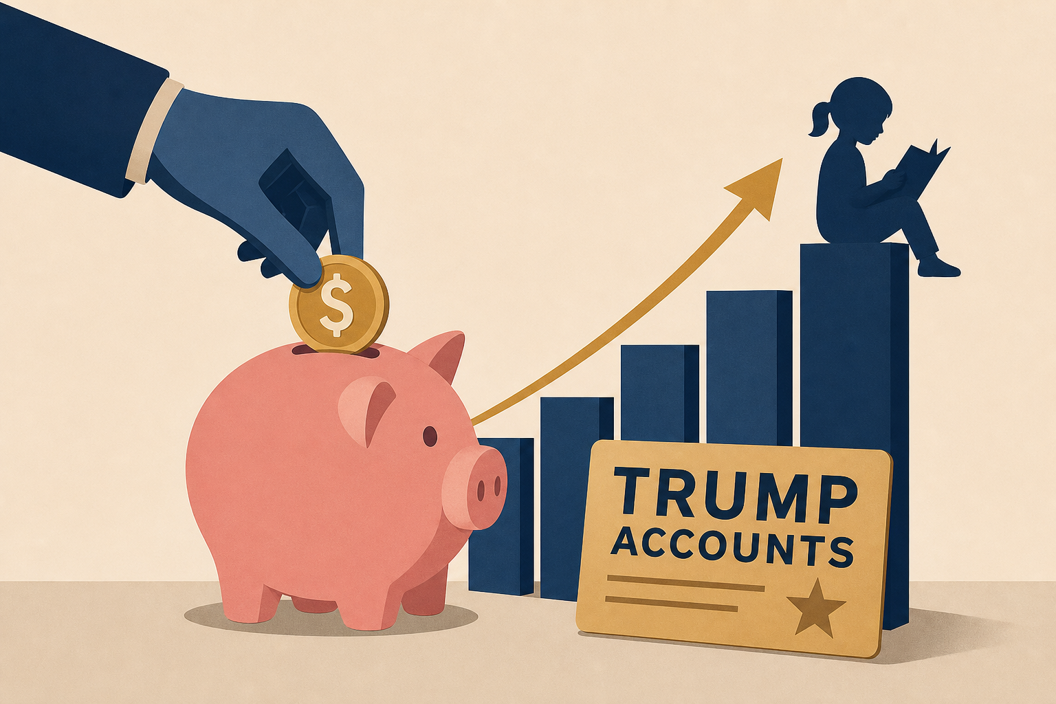 Trump Accounts Prompt Parents to Start Saving Early for Their Kids