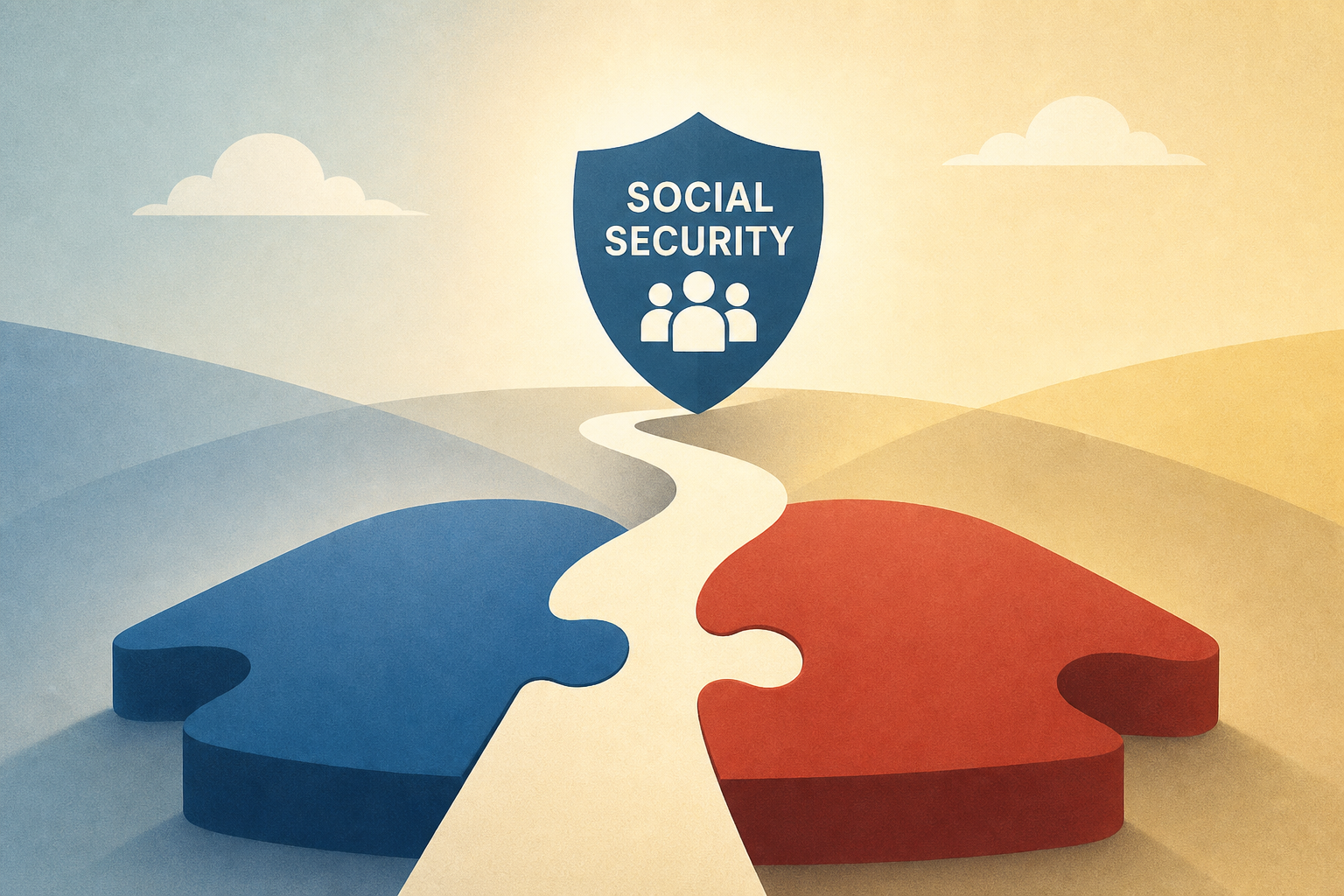 A promising path to a bipartisan fix of Social Security emerges
