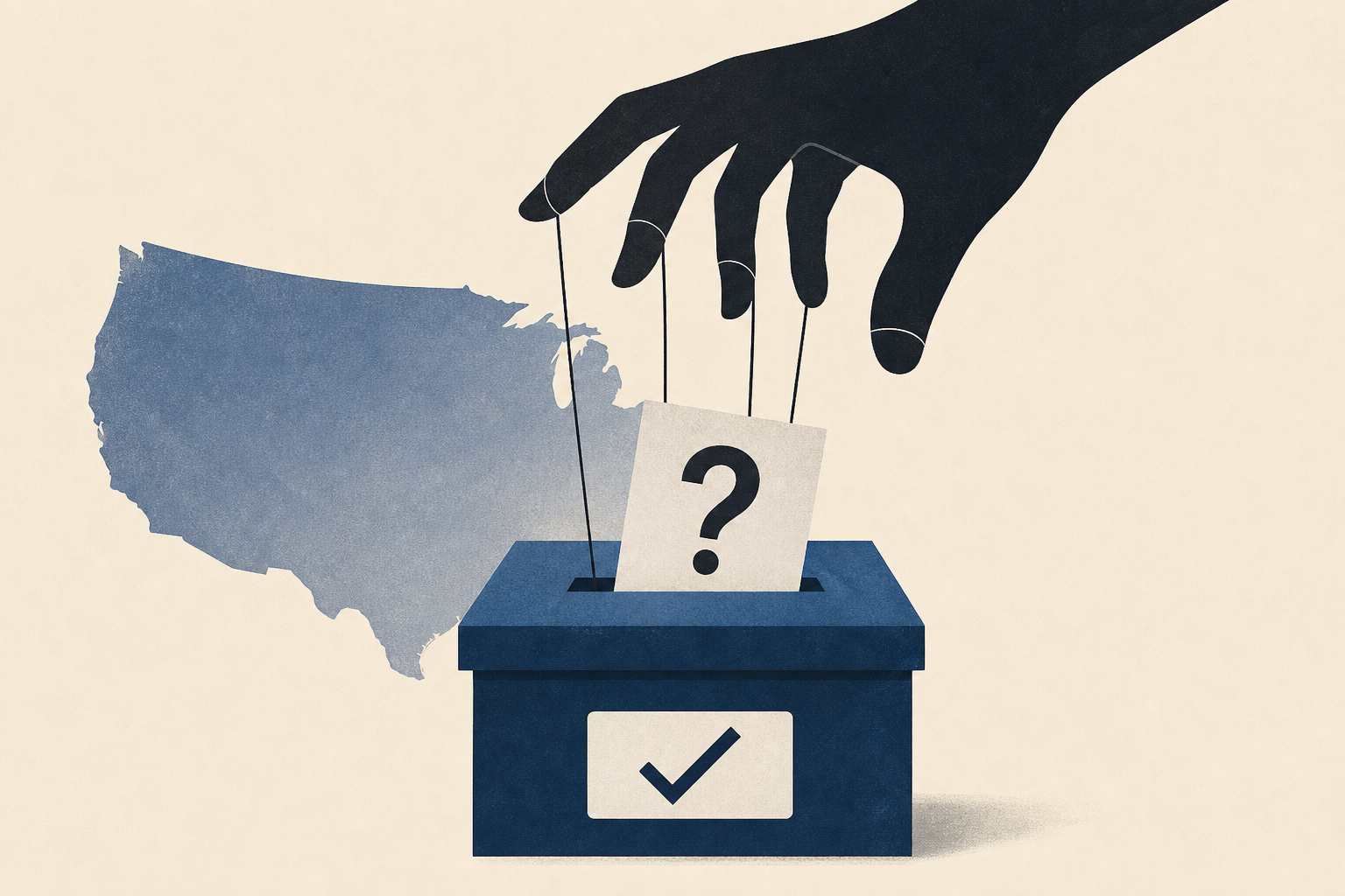 Democrats warn of a Trump election takeover. What’s really happening?