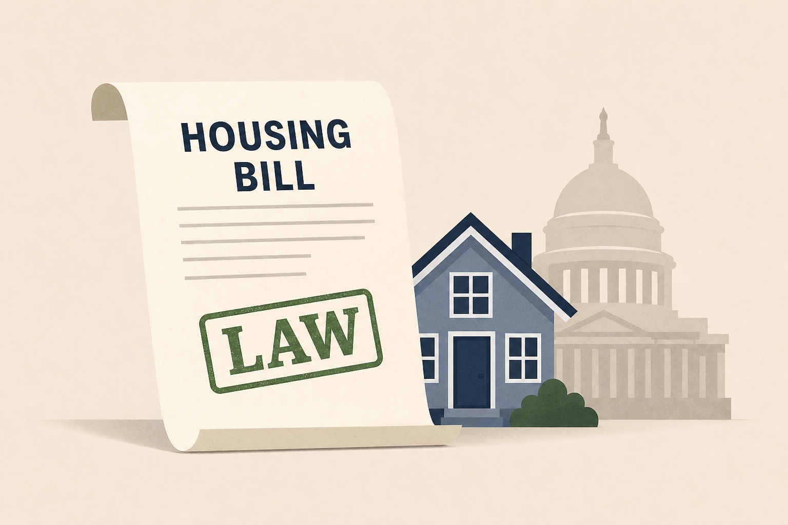 Trump allows landmark housing bill to become law without his signature