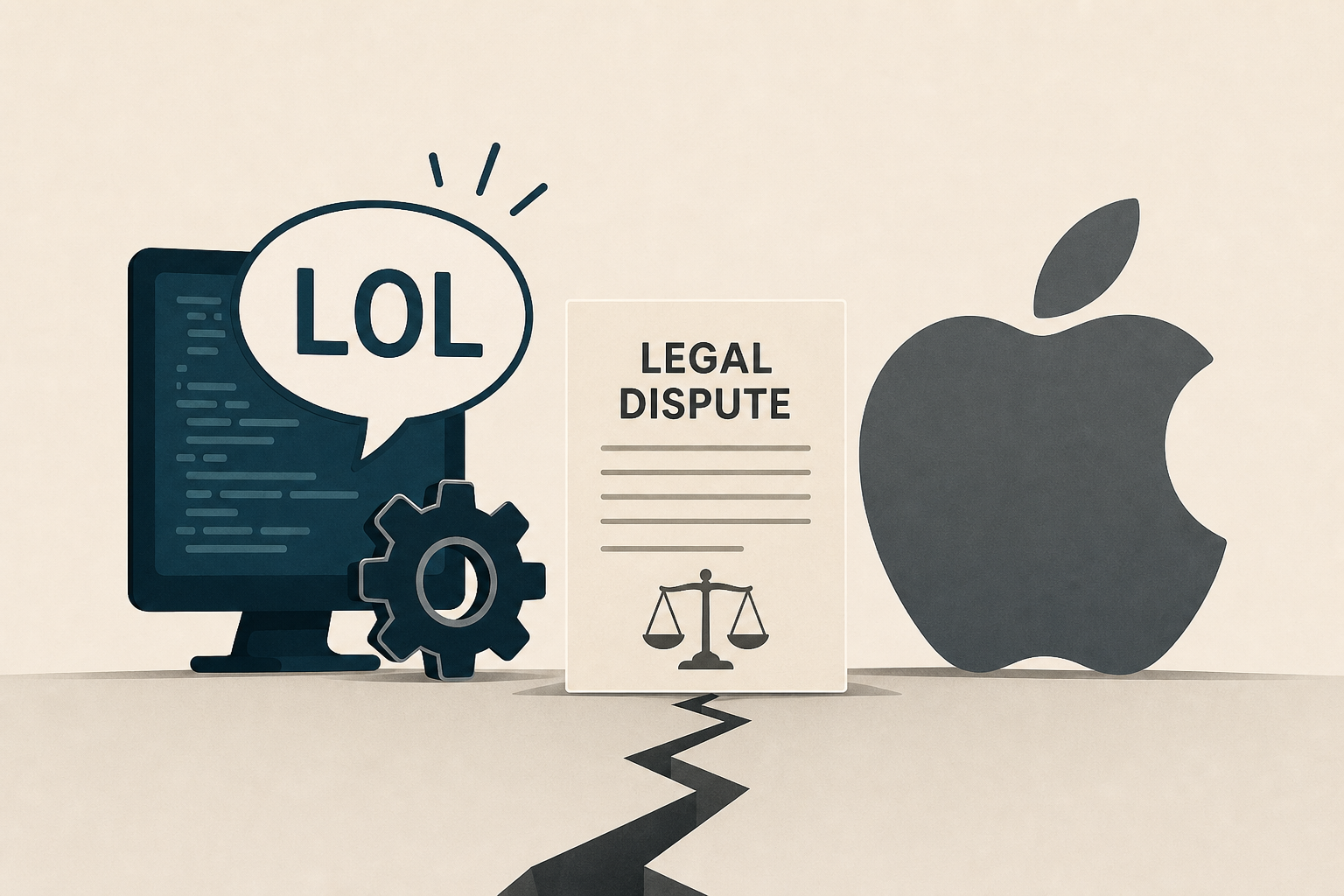OpenAI engineer’s ‘LOL’ moment set stage for legal fight with Apple