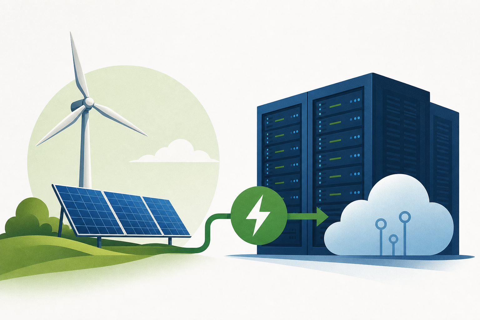 Renewable energy supporters want clean energy to power data sources