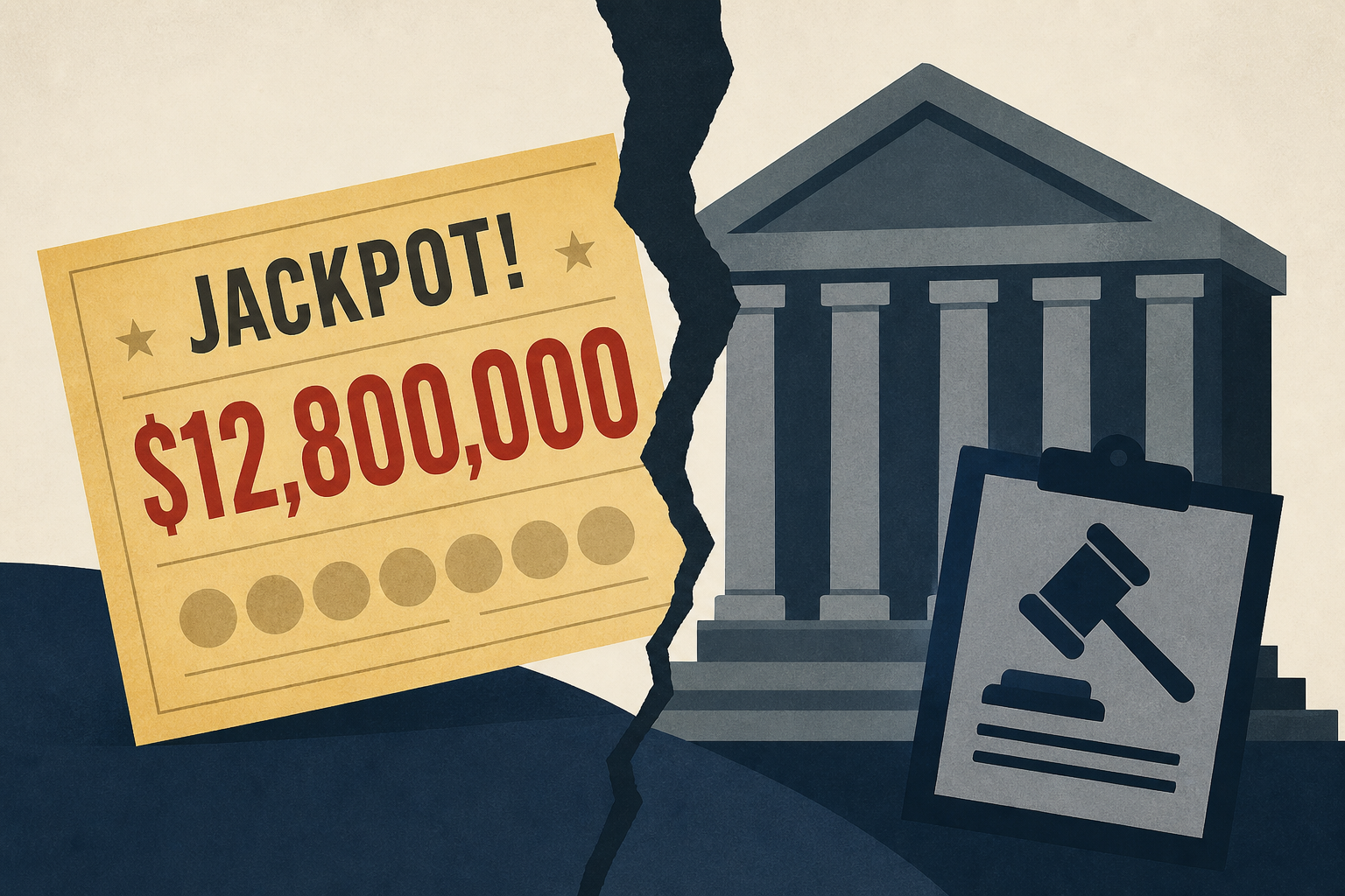 He Thought He'd Won a $12.8 Million Lottery Jackpot. Instead, He Ended Up Fighting His Employer in Court.
