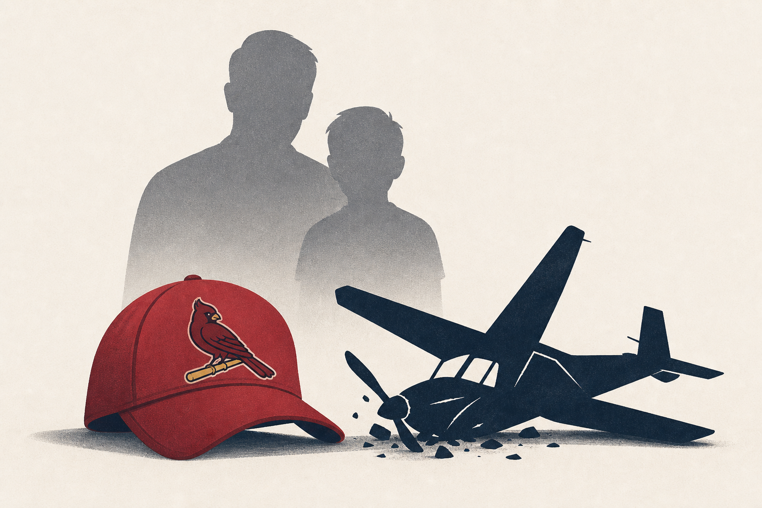 Father and son killed when plane crashes after a Cardinals game