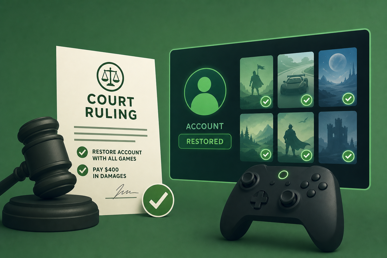 Microsoft loses Brazilian court case after telling hacked Xbox user to re-purchase games — tech giant ordered to restore Xbox account with all games and pay $400 in damages