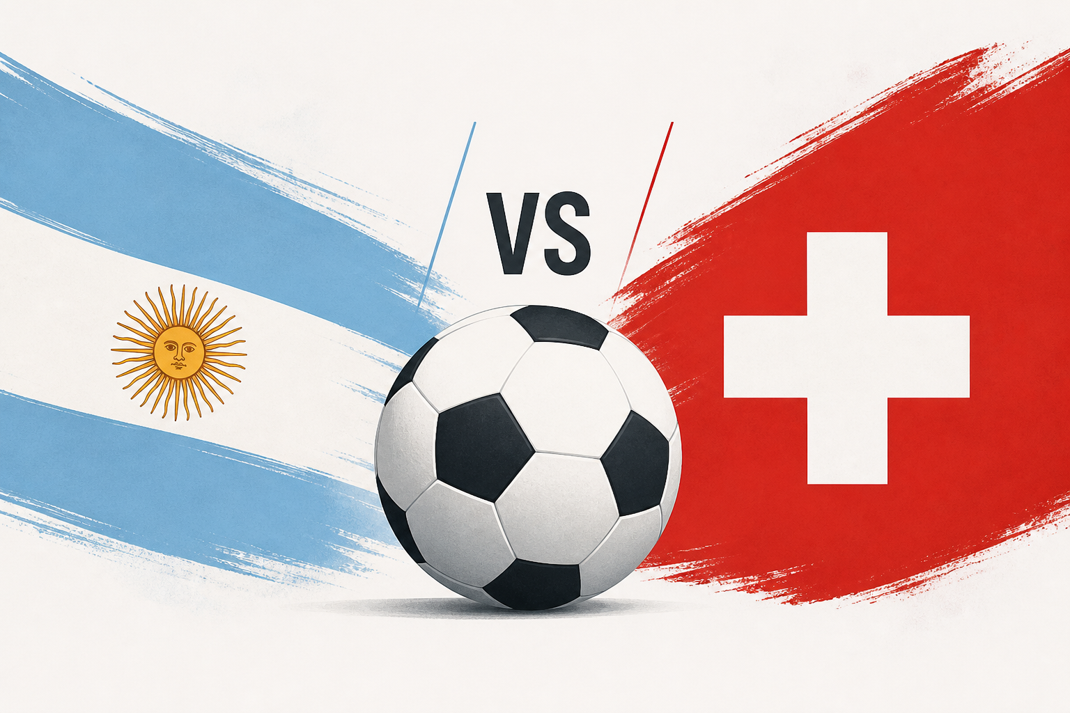 Argentina vs Switzerland LIVE: World Cup quarter-final score, lineups, commentary & updates