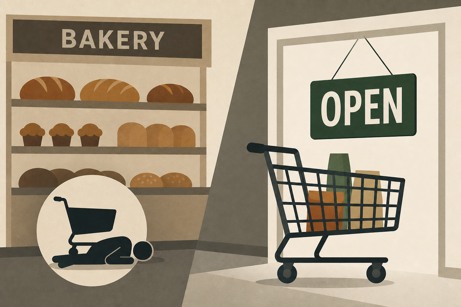 Granada Hills Vons stays open after customer dies in bakery aisle, employees say