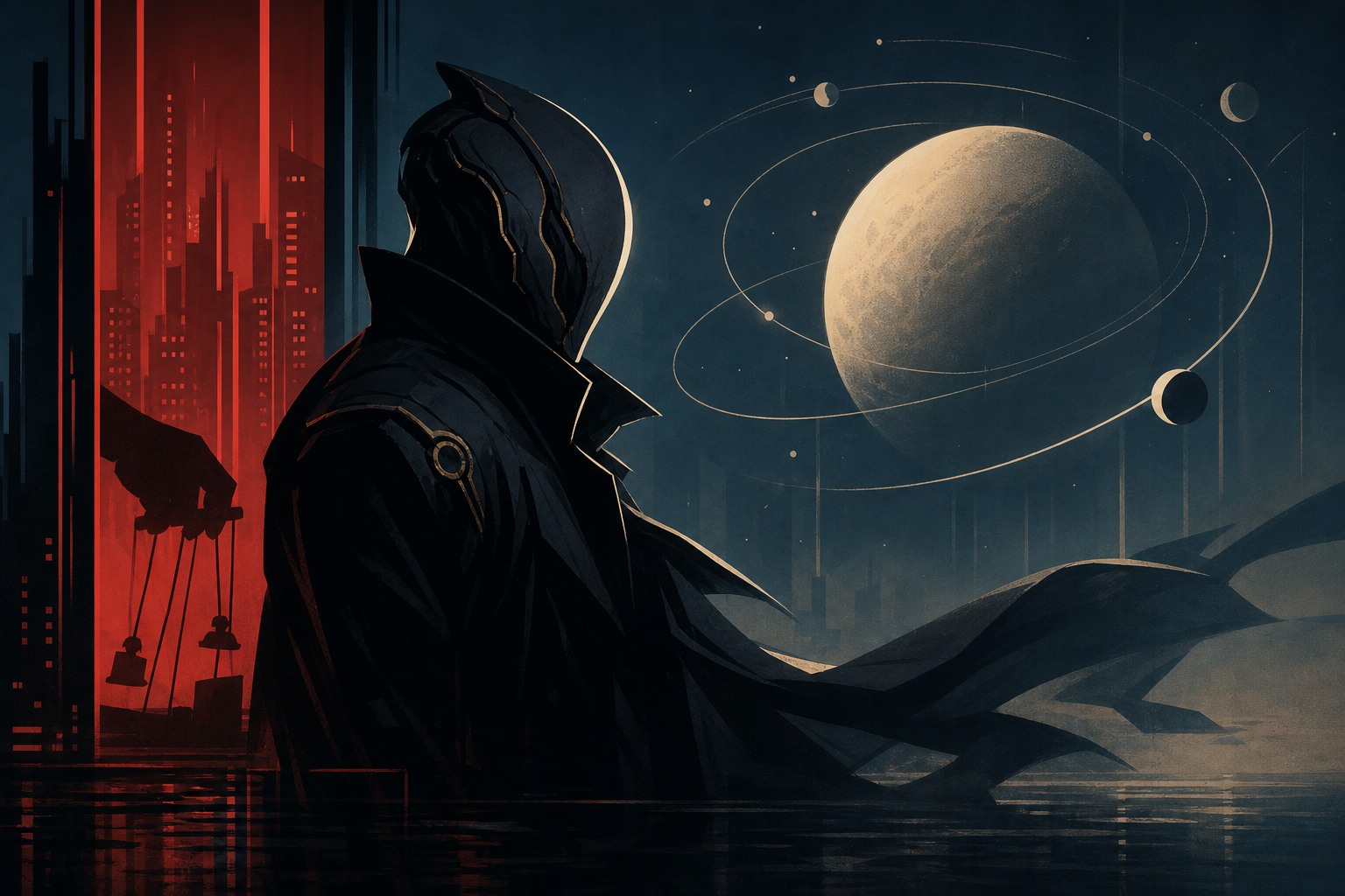 Warframe's next major update blends Blade Runner, The Sopranos, and film noir in a whole new solar system, coming later this year