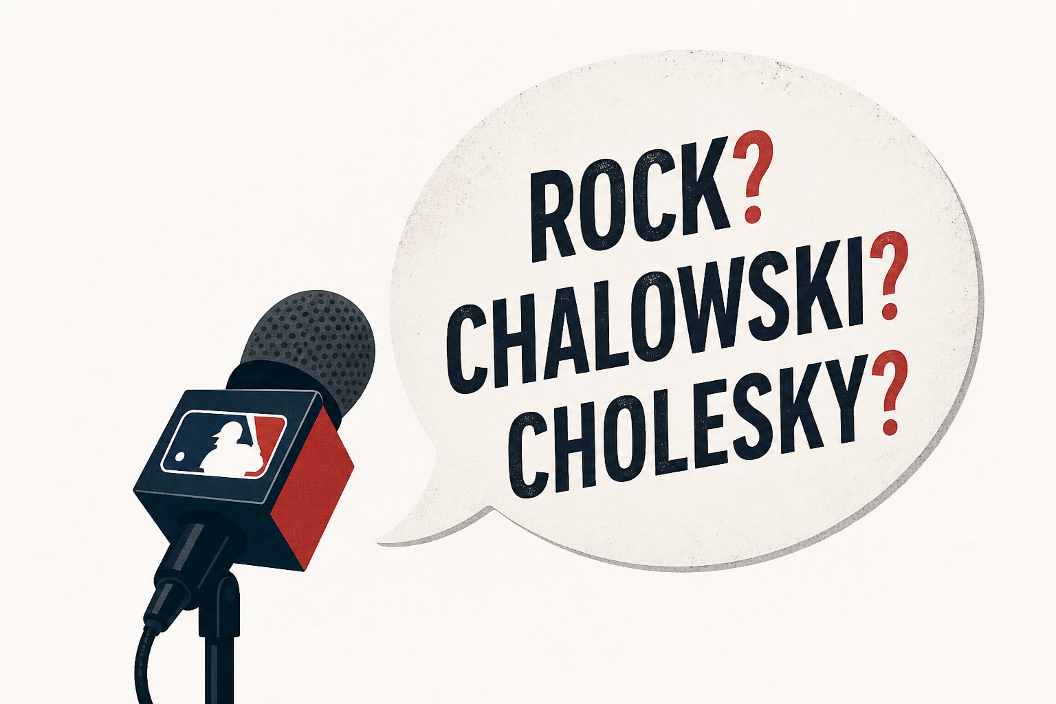 Rob Manfred mispronounces Roch Cholowsky's name in brutal MLB draft scene