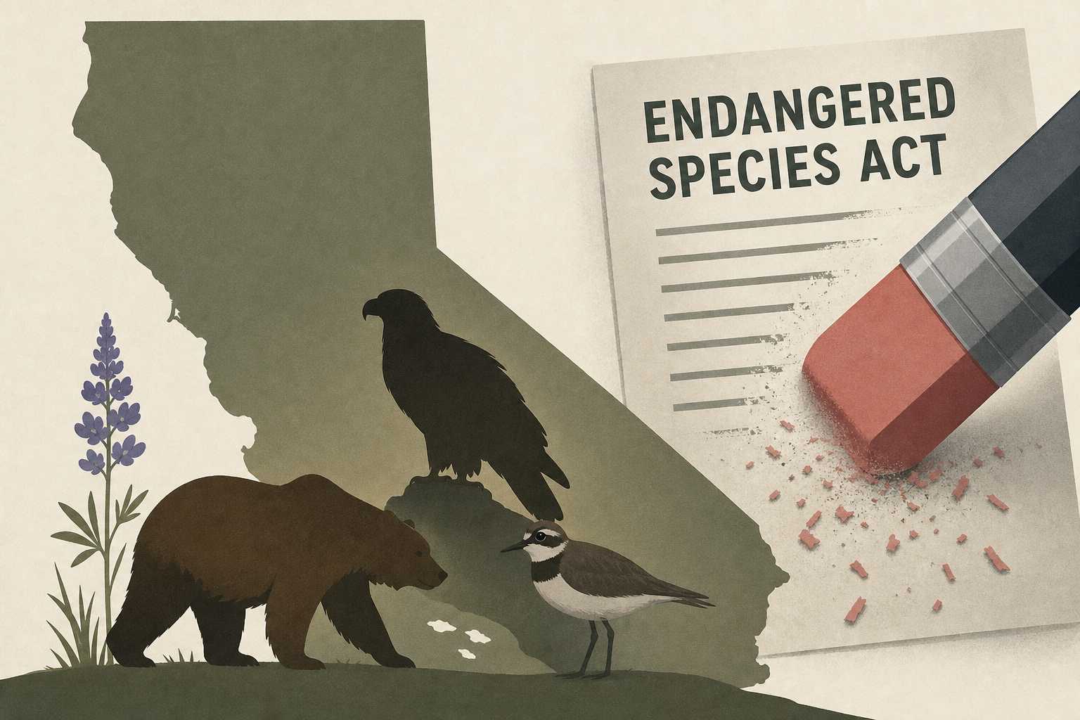 Trump's Endangered Species Act rollback puts California wildlife at risk