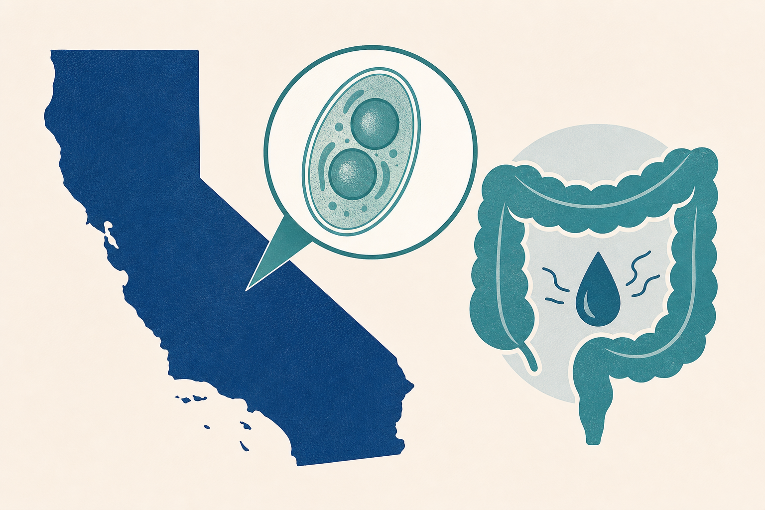 Cyclosporiasis: California now reporting cases of diarrheal illness