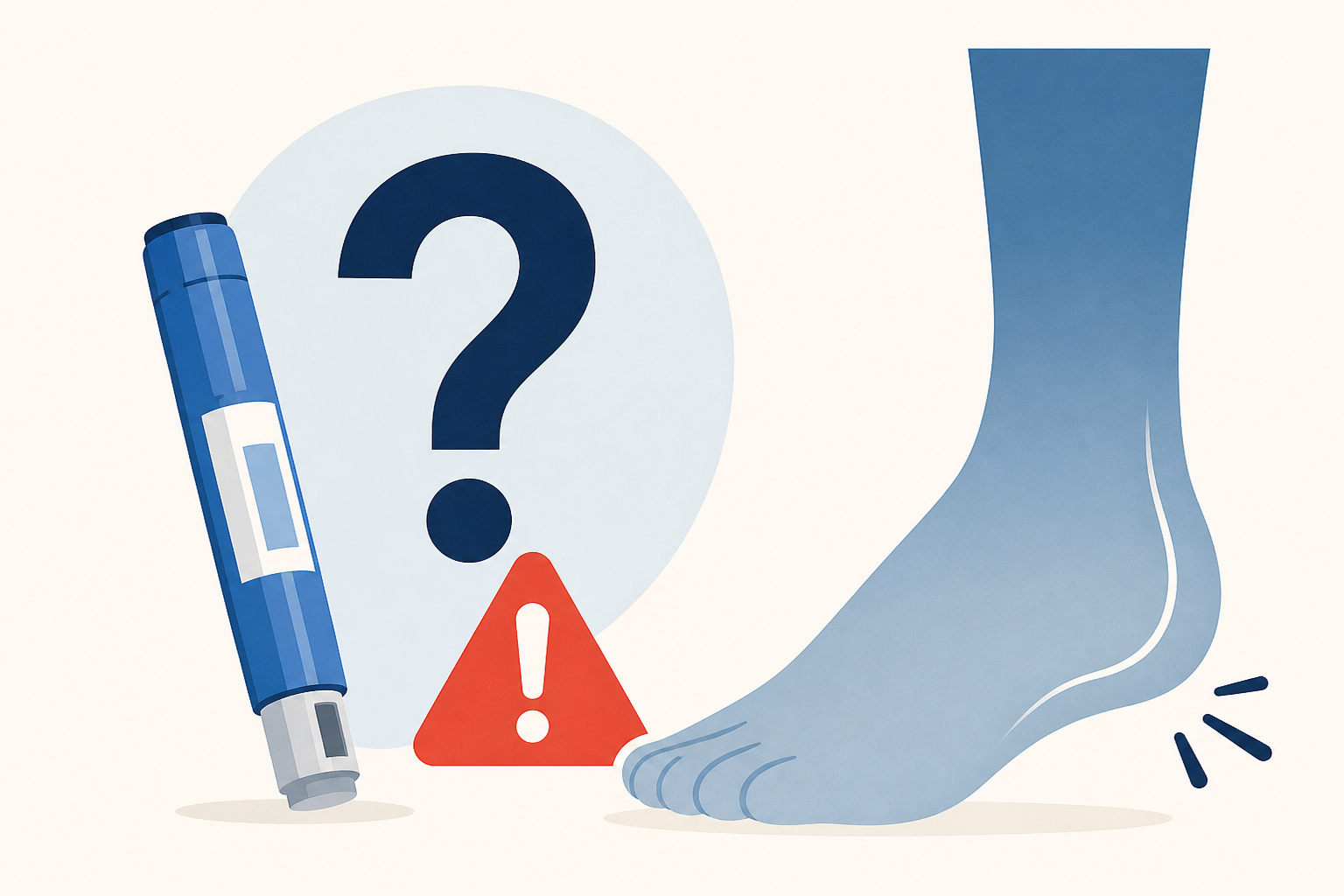 What are ‘Ozempic feet’? Doctors warn of surprising weight-loss side effect