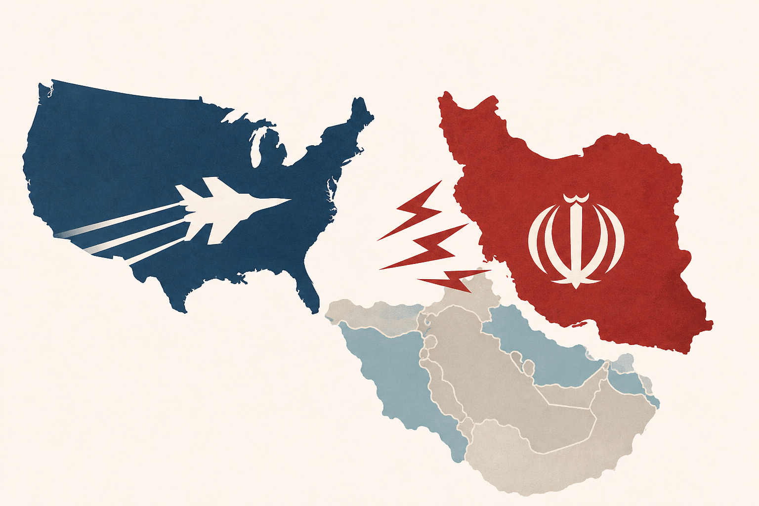 US launches airstrikes on Iran; Tehran lashes out at Gulf states