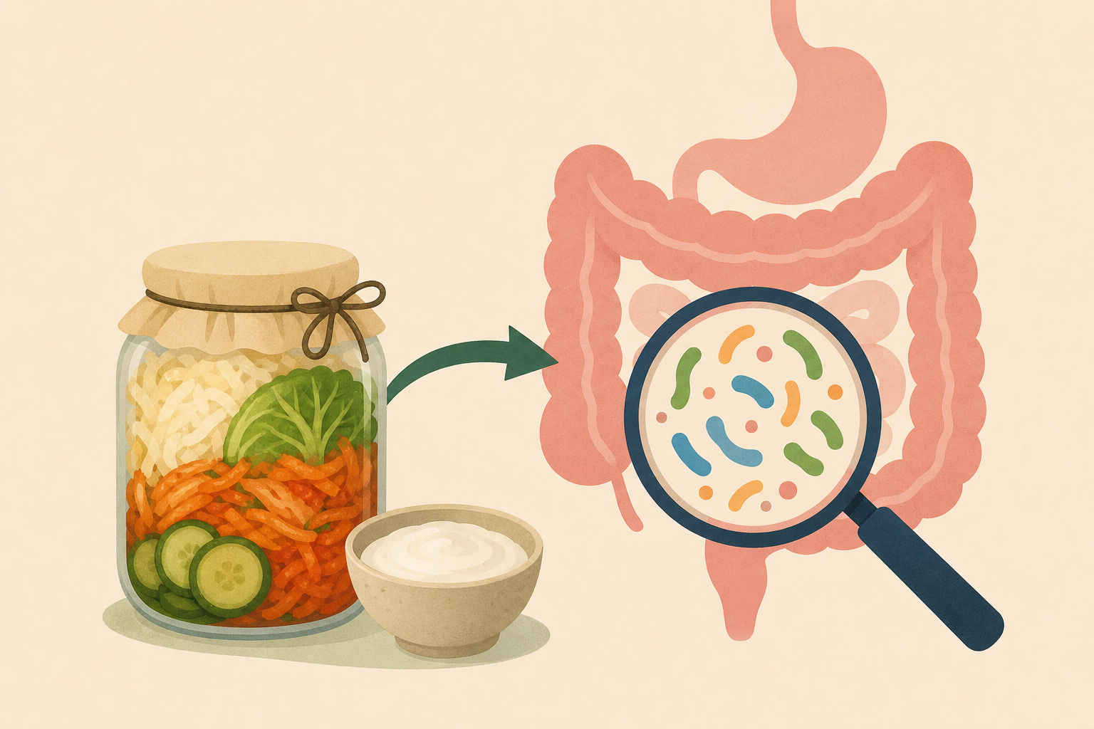 What experts say about fermented foods and gut health