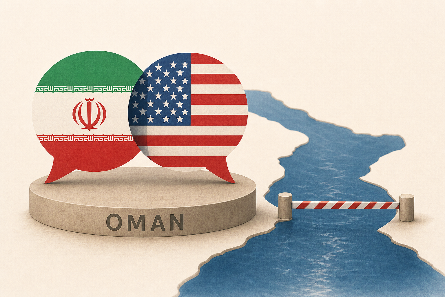 Iran holds crisis talks in Oman as US issues Strait of Hormuz demand
