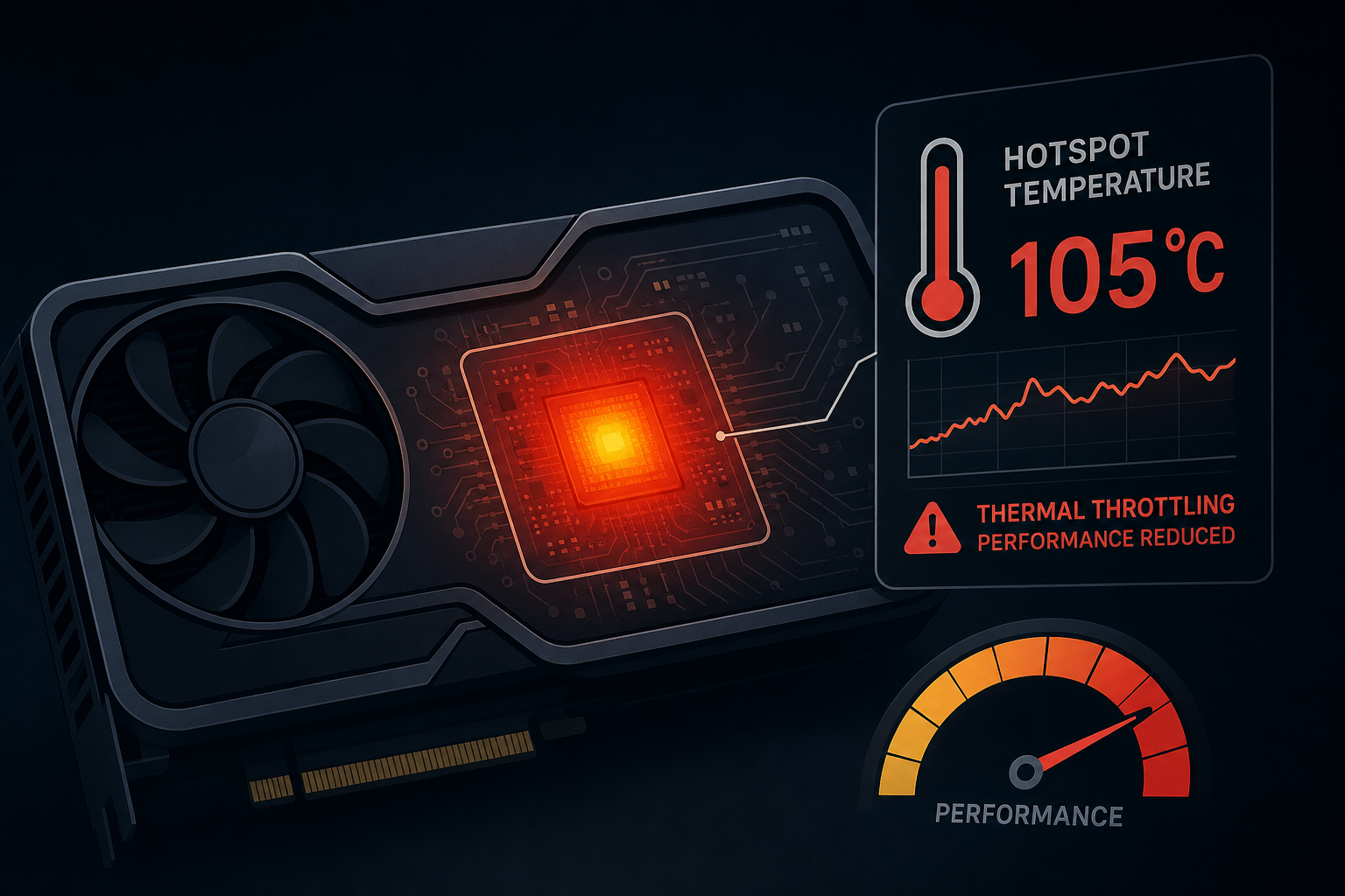 NVIDIA GPU Hotspot Temperature Has Been Unlocked Through Mods, & Shows Widespread Thermal Issues Affecting RTX 50 GPUs That Throttle Gaming Performance