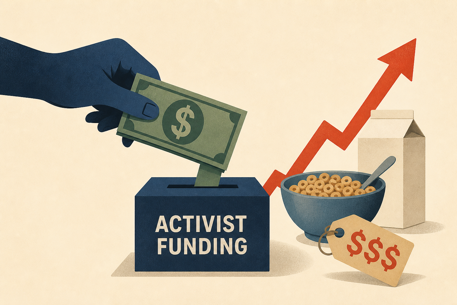 Facebook billionaire Dustin Moskovitz’s activist funding is impacting breakfast prices