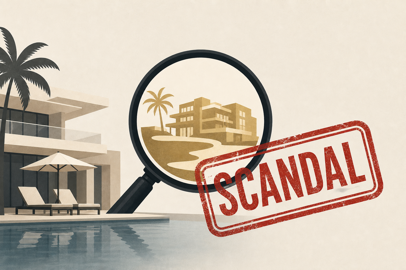 Ivanka and Jared’s Luxury Resort Hit by Fresh Scandal