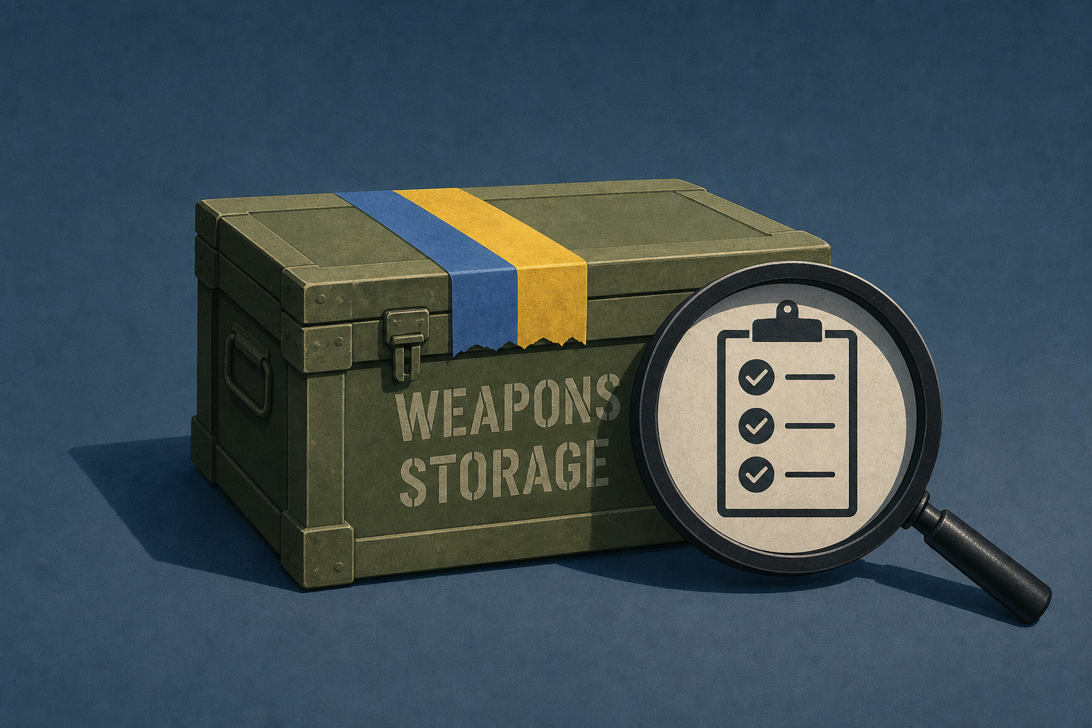 Zelenskiy says Ukraine officials will be held accountable for weapons store