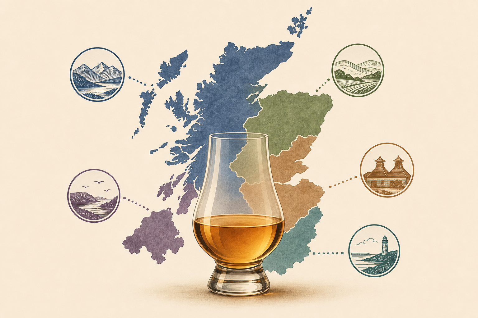 The best value single malt whisky from every region of Scotland