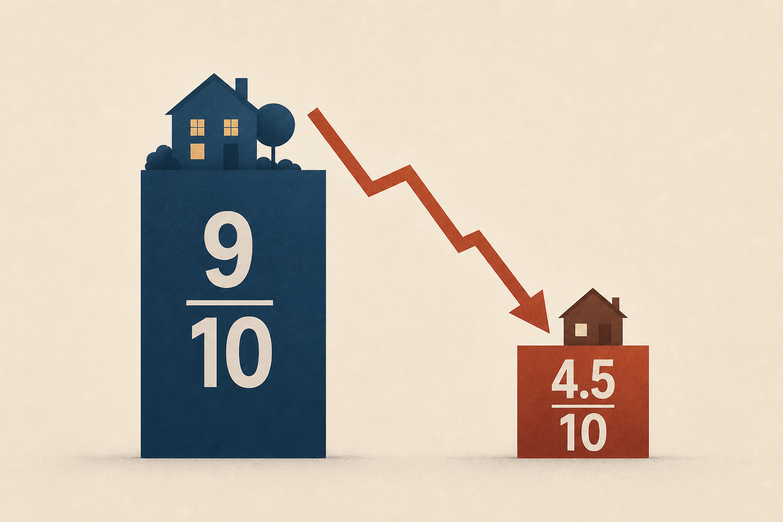 The American dream can be put in a number, and that number has halved: 9 in 10 children born in 1940 grew up to out