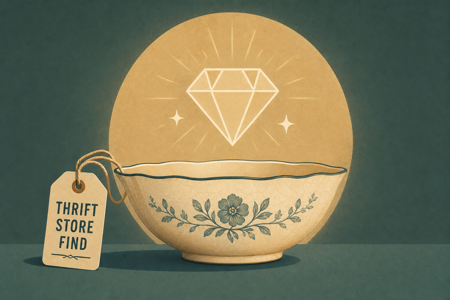 Skip Pyrex: The Antique Dishware You Can Find At Thrift Stores That's A 'True Collector's Jewel'
