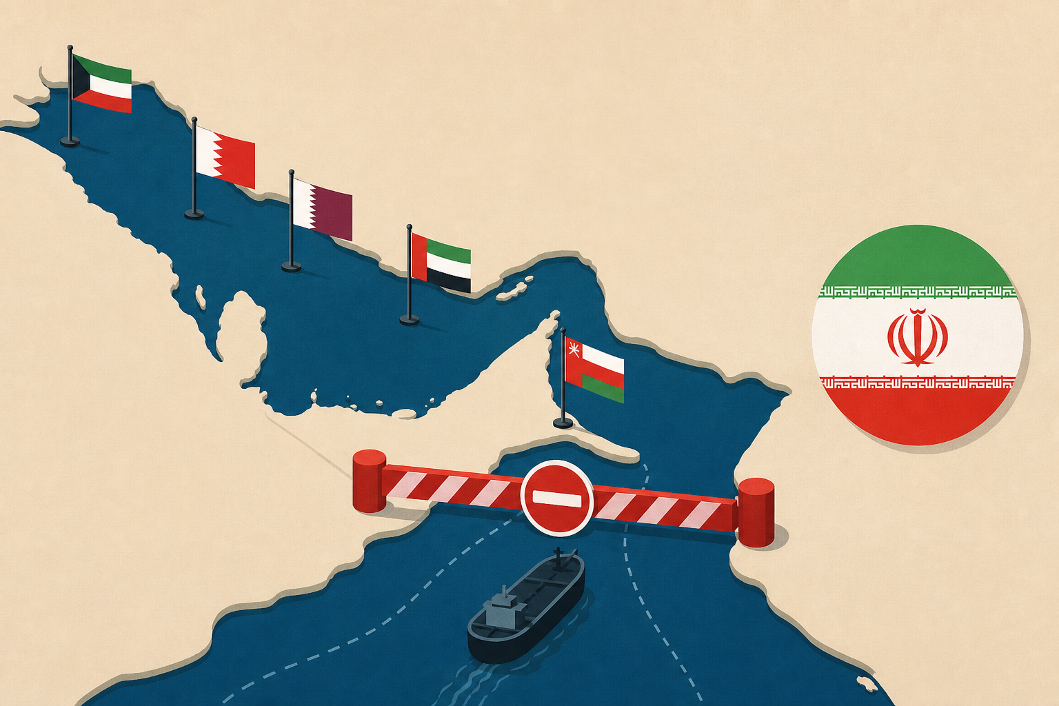 Iran attacks five Gulf nations, shuts Hormuz after US bombing: All to know