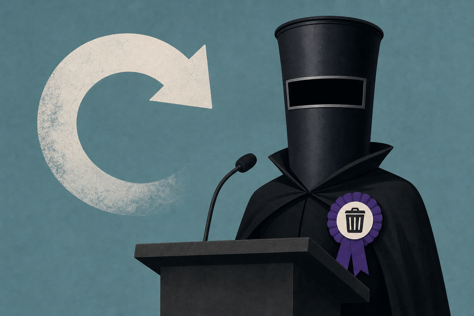 Farage's political comeback faces unlikely challenger: 'Count Binface'