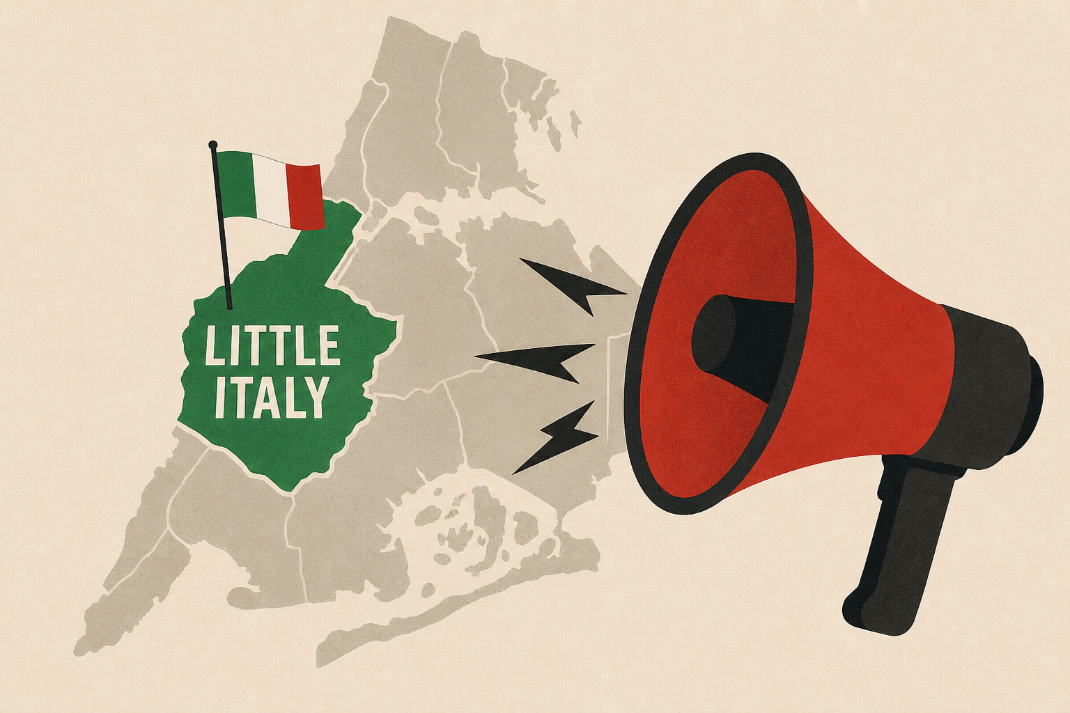 'Die Hard' actor Robert Davi blasts Mamdani over Little Italy map