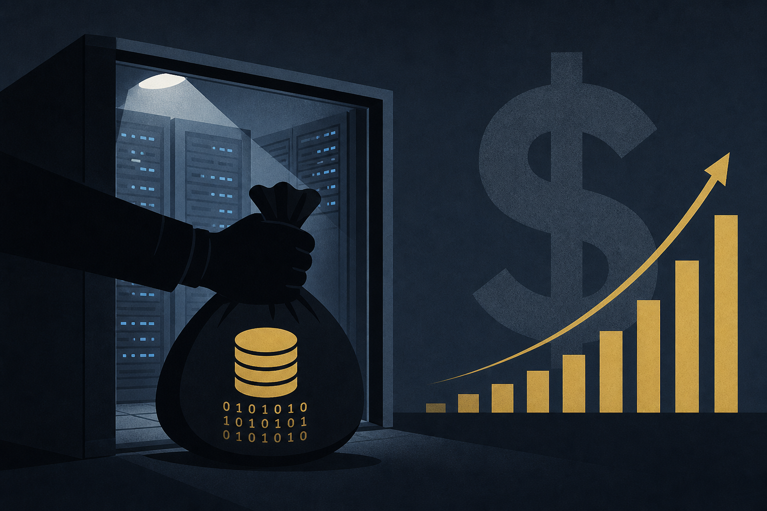 How a Gang of Thieves Pulled Off a Multimillion-Dollar Data Center Heist