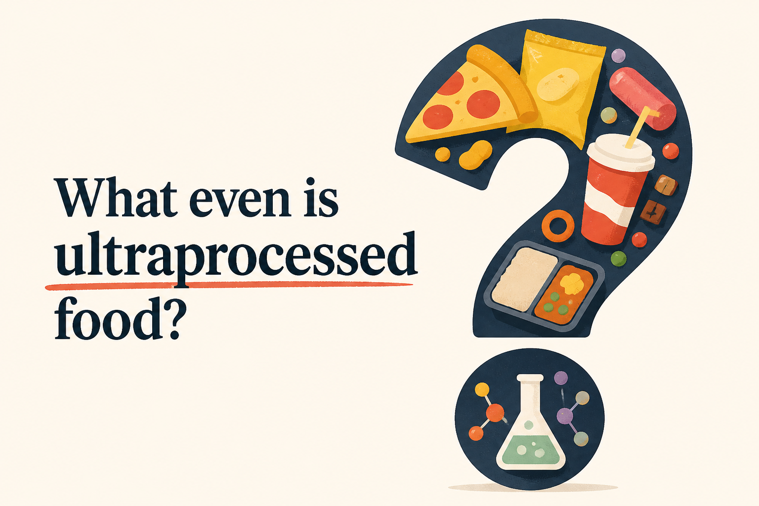 What even is ultraprocessed food?