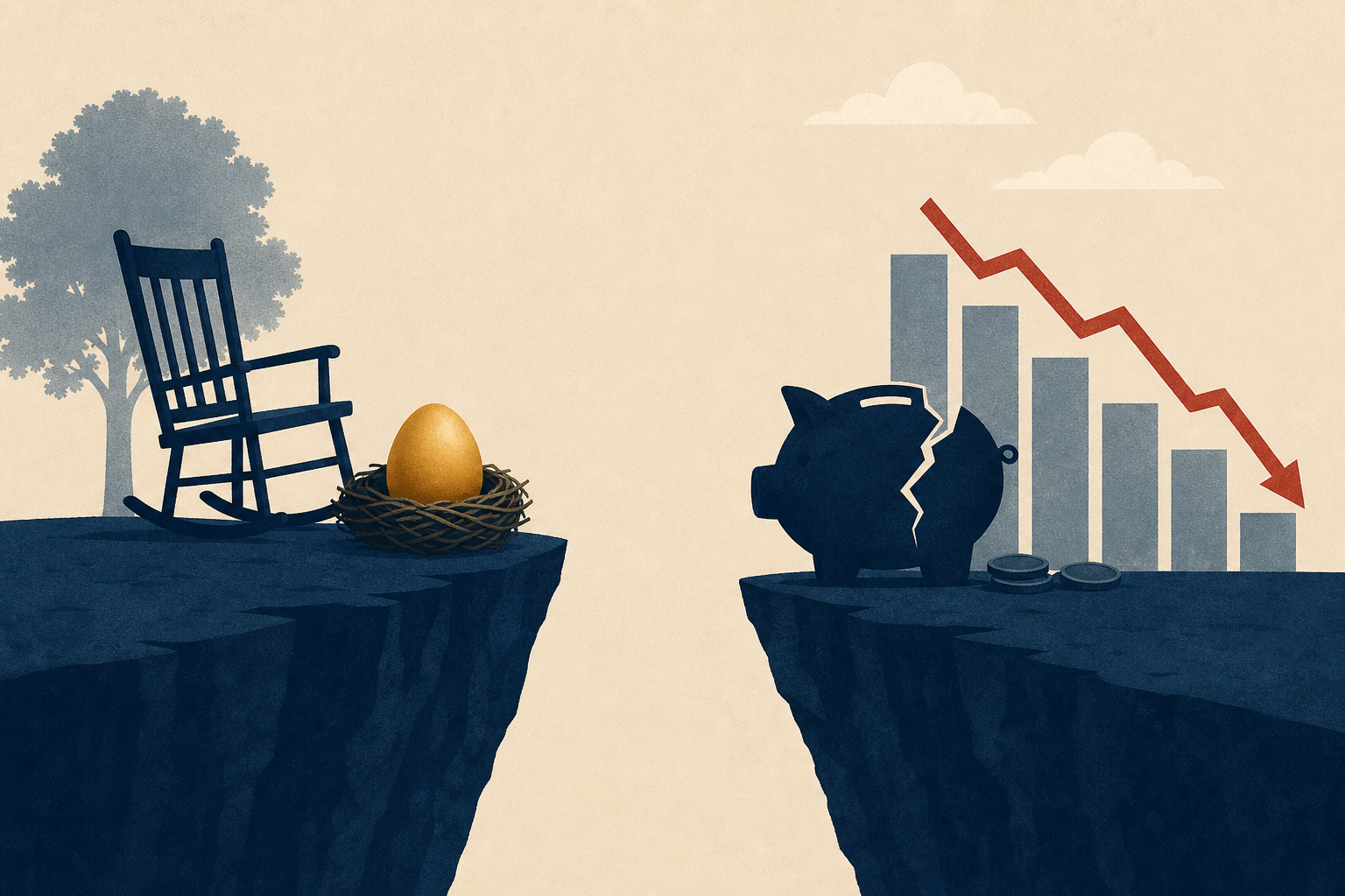 Americans fear this retirement setback more than death