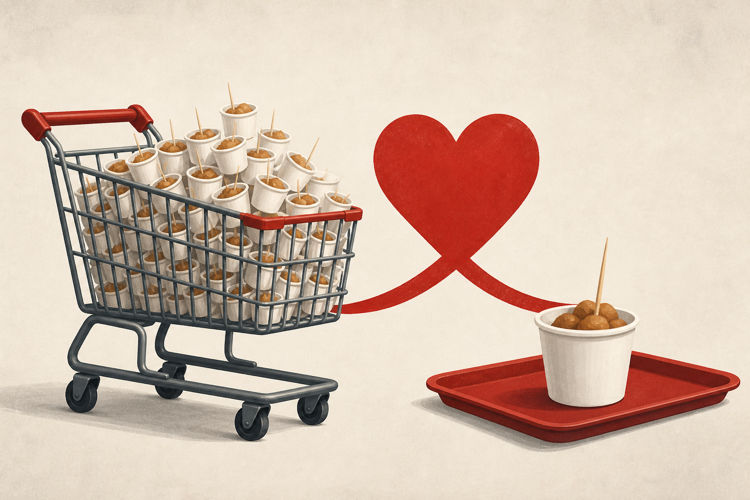 We need to talk about America's love affair with Costco free samples