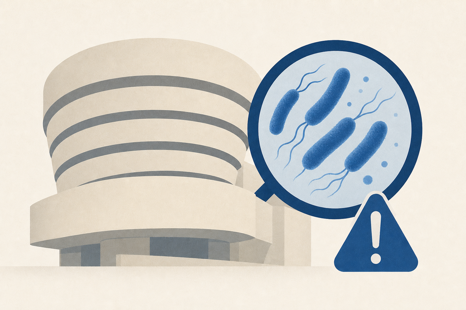 Guggenheim Museum tests positive for Legionnaires' disease bacteria