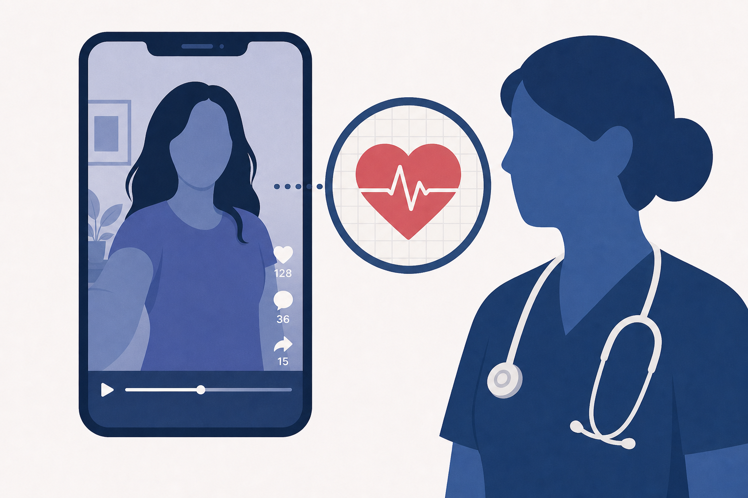 Woman Posts Video on Social Media, Then a Cardiac Nurse Notices Something