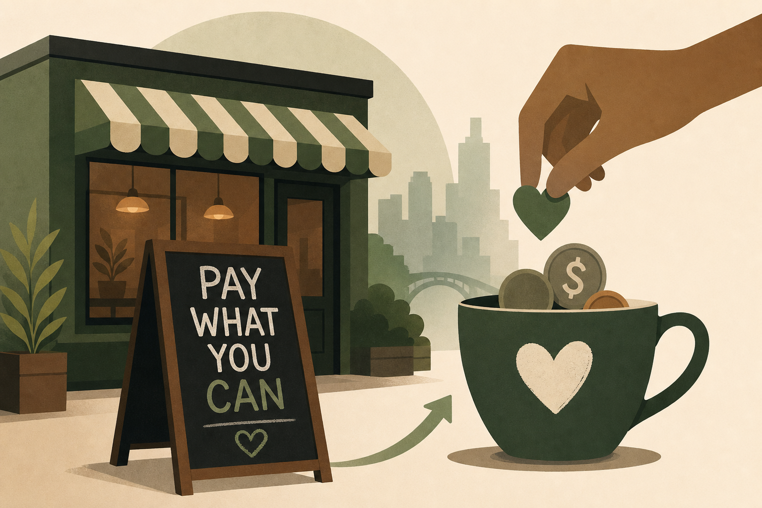 Minneapolis Café Revived by Pay-What-You-Can Approach