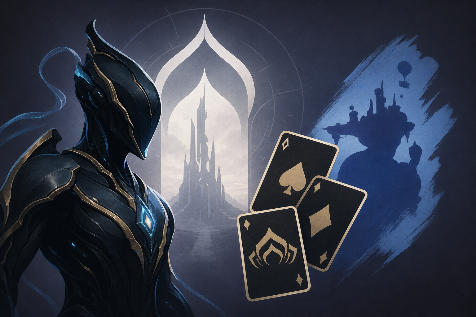 Warframe Reveals Major New Chapter, Playing Card Mini-Game, Fortnite Collab And Much More