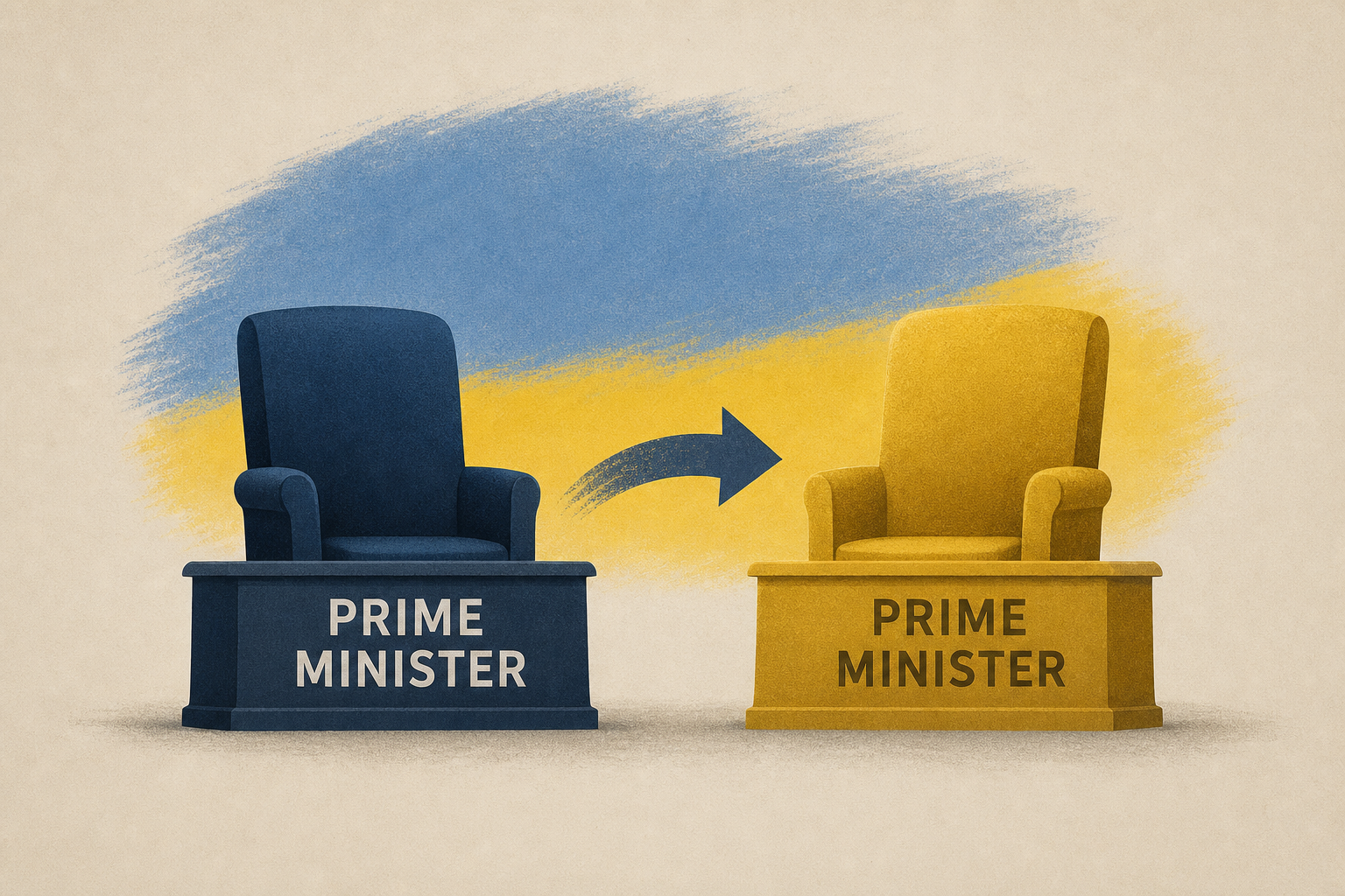 Ukraine’s Zelenskyy announces cabinet reshuffle, replaces PM Svyrydenko