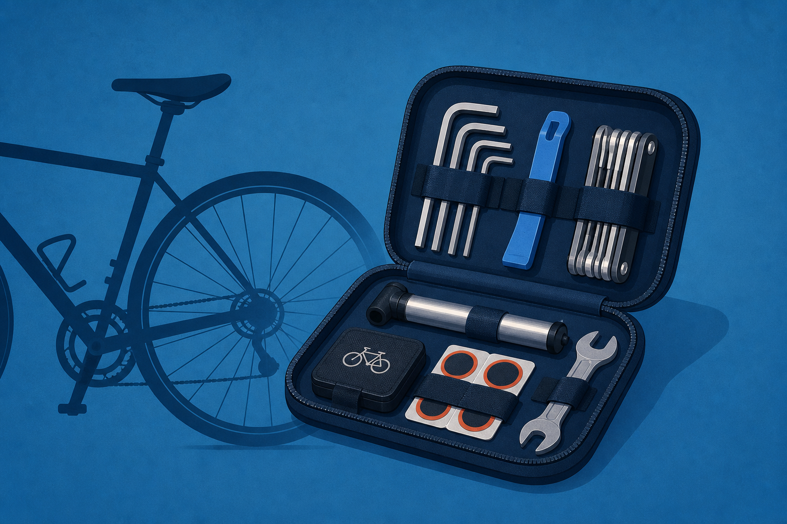 Here's What Should Be In Your Bicycle Repair Tool Kit