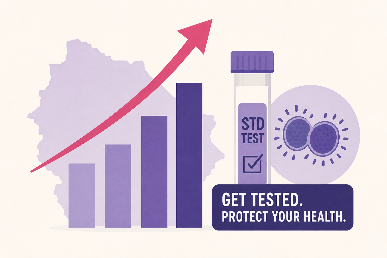 Local county reports spike in chlamydia cases, urges testing