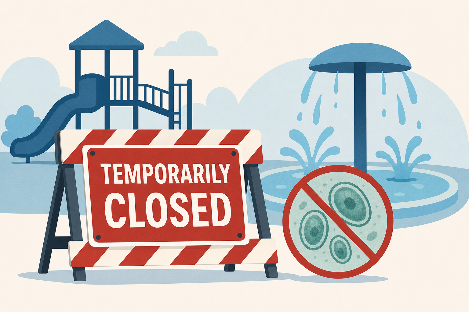 Navarre Park Playground, Splash Pad temporarily closed after exposure to cryptosporidium