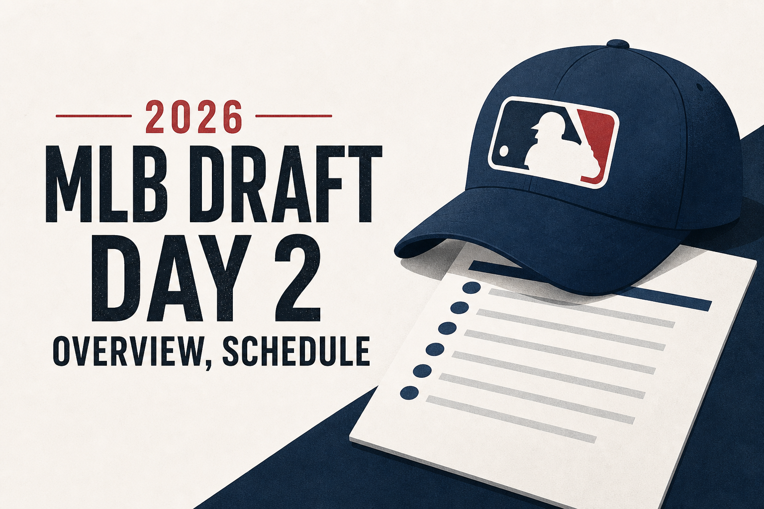 2026 MLB Draft Day 2 overview, schedule