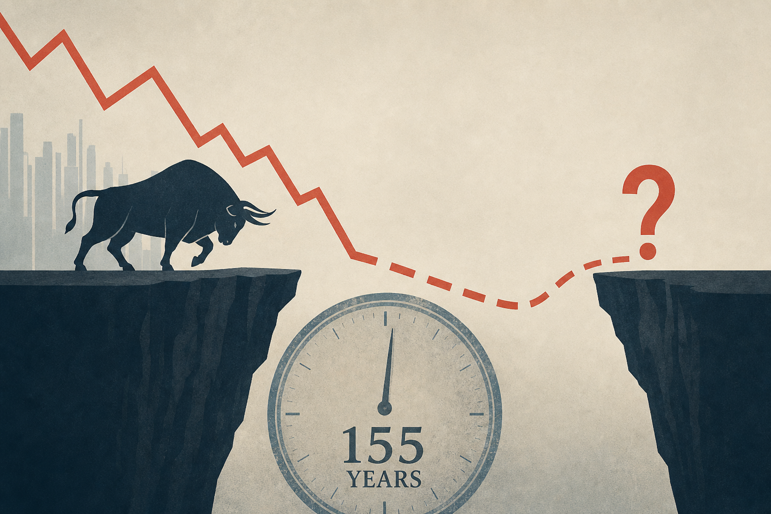 The Stock Market Is on the Verge of Doing Something That's Never Been Observed in 155 Years -- and It Has Worrisome Ramifications for Wall Street