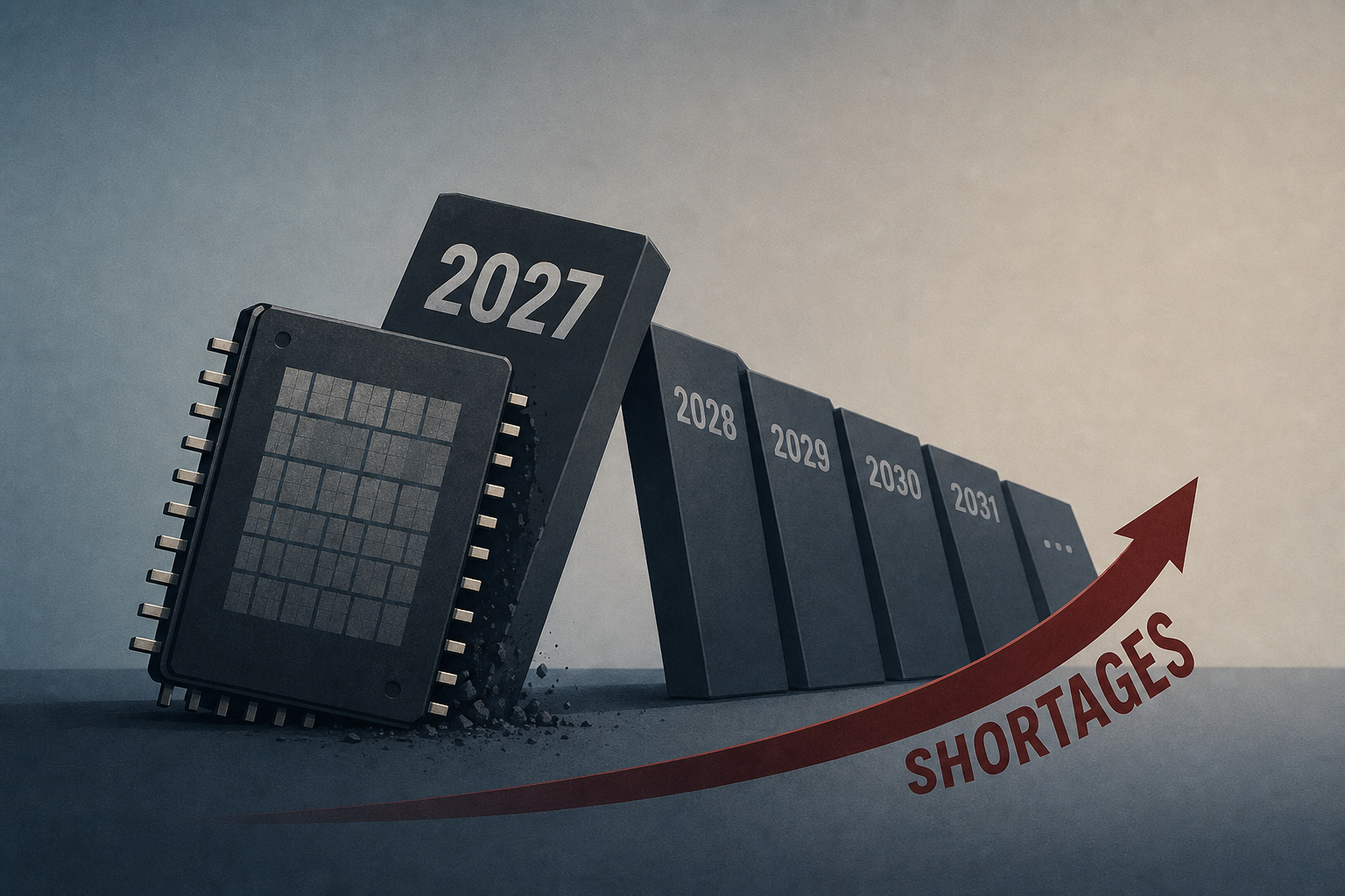 SK Hynix CEO Warns 2027 Will Be Memory's "Worst Year" Ever, With Shortages Set To Outlast The Decade