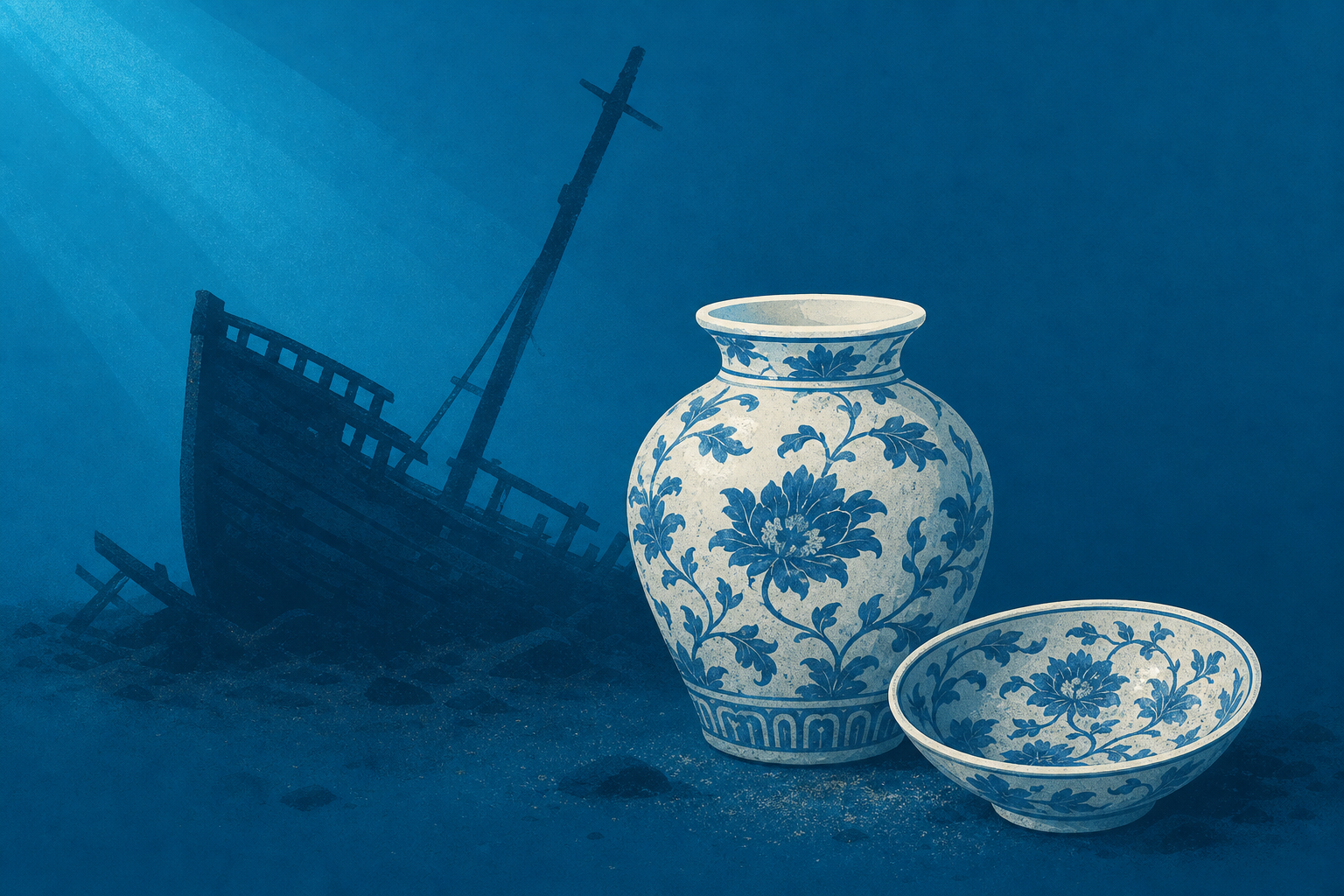 'Amazing' Norwegian shipwreck yields best-preserved Chinese porcelain cargo